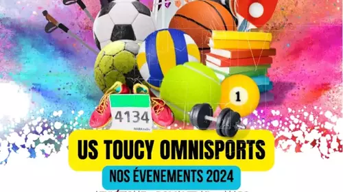 Les évènements 2024 de l'US Toucy Omnisports