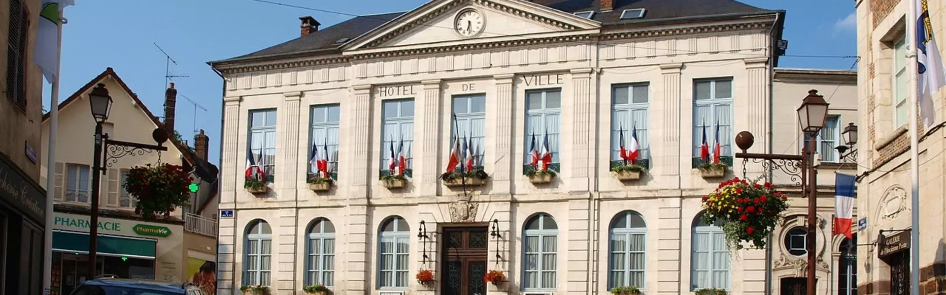 Payer vos facture en ligne ville de Toucy (89) Yonne