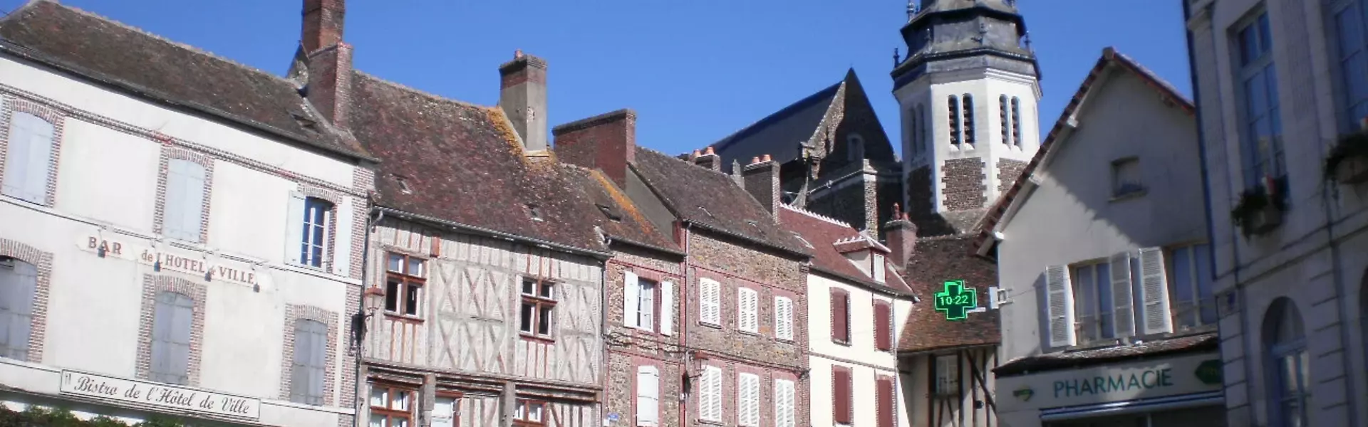 Venez découvrir la Ville de Toucy dans l'Yonne (89)