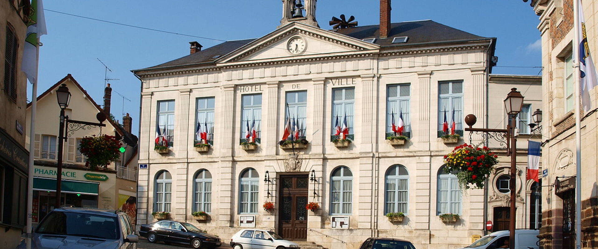 Les commissions de la commune de Toucy (89) Yonne