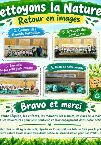 Bravo et Merci !