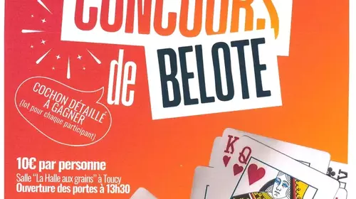 Concours de belote US TOUCY