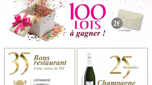Grande Tombola 50ème Foire Expo