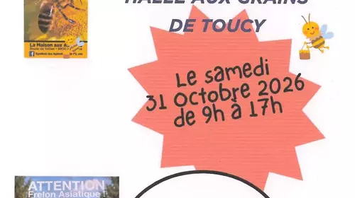 Foire aux miels de l'Yonne
