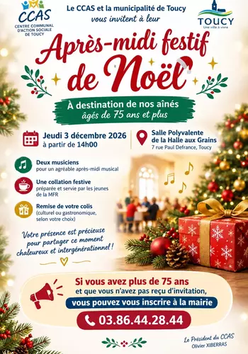 Après-midi festif de Noël